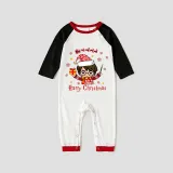 Christmas Matching Family Pajamas Cartoon Harry Christmas Snowflake Pajamas Set