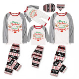Christmas Matching Family Pajama Merry Christmas Ya Filthy Animal Seamless Pajamas Set
