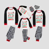 Christmas Matching Family Pajamas Dear Santa They Are The Naughty Ones Gray Pajamas Set