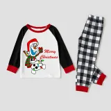 Christmas Matching Family Pajamas Cartoon Snowman Merry Christmas Pajamas Set