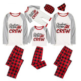 Christmas Matching Family Pajamas Christmas Cruisin Crew Red Pajamas Set