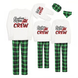 Christmas Matching Family Pajamas Christmas Cruisin Crew Green Pajamas Set