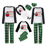 Christmas Matching Family Pajamas 2023 Family Christmas Cruisin Crew Green Pajamas Set