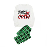 Christmas Matching Family Pajamas Christmas Cruisin Crew Green Pajamas Set