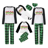 Christmas Matching Family Pajamas Cartoon Turtle Short Sleeve Pajamas Set