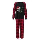 Christmas Matching Family Pajamas Multicolor Cartoon Mouse Blue Pajamas Set