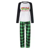 Christmas Matching Family Pajamas Cartoon Turtle Short Sleeve Pajamas Set