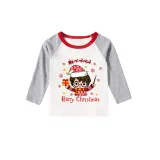 Christmas Matching Family Pajamas Cartoon Harry Christmas Snowflake Red Pajamas Set