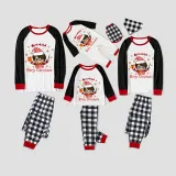 Christmas Matching Family Pajamas Cartoon Harry Christmas Snowflake Red Pajamas Set