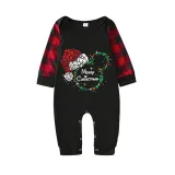 Christmas Matching Family Pajamas Multicolor Cartoon Mouse Blue Pajamas Set