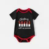 Christmas Matching Family Pajamas Christmas With My Gnomies Short Pajamas Set