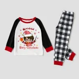 Christmas Matching Family Pajamas Cartoon Harry Christmas Snowflake Red Pajamas Set