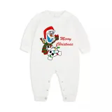 Christmas Matching Family Pajamas Set Cartoon Snowman Merry Christmas Matching Pajamas