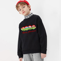 Kids Christmas Tops Cartoon Turtle Christmas Sweater