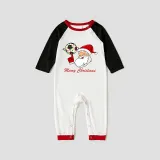 Christmas Matching Family Pajama Santa Football Gray Christmas Pajamas Set