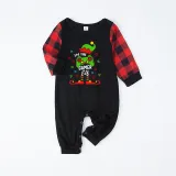 Christmas Matching Family Pajama Cartoon I Am The Elf Game Multicolor Christmas Pajamas Set