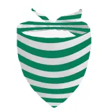Christmas Matching Family Pajama Elk Play Basketball Green Stripes Christmas Pajamas Set