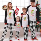 Christmas Matching Family Pajama Cartoon I Am The Elf Game Gray Christmas Pajamas Set