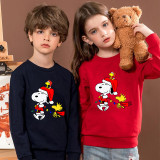 Kids Christmas Tops Cartoon Christmas Lights Christmas Sweater