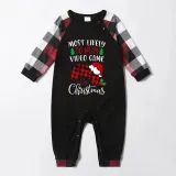Christmas Matching Family Pajama Cartoon Most Likely To Play Game Multicolor Christmas Pajamas Set
