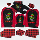 Christmas Matching Family Pajama Cartoon I Am The Elf Game Multicolor Christmas Pajamas Set