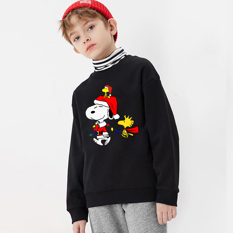 Kids Christmas Tops Cartoon Christmas Lights Christmas Sweater