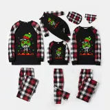 Christmas Matching Family Pajama Cartoon I Am The Elf Game Multicolor Christmas Pajamas Set