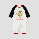 Christmas Matching Family Pajama Cartoon I Am The Elf Game Gray Christmas Pajamas Set
