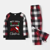 Christmas Matching Family Pajama Cartoon Most Likely To Play Game Multicolor Christmas Pajamas Set