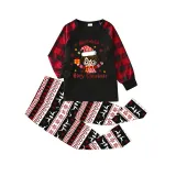 Christmas Matching Family Pajama Cartoon Harry Snowflake Black Christmas Pajamas Set