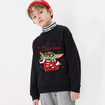 Kids Christmas Tops Magic Let It Snow Cartoon Christmas Sweater