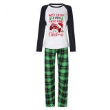 Christmas Matching Family Pajama Cartoon Most Likely To Play Game Green Christmas Pajamas Set
