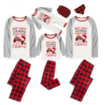 Christmas Matching Family Pajama Cartoon Most Likely To Play Game Red Christmas Pajamas Set