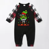 Christmas Matching Family Pajama Cartoon I Am The Elf Game Multicolor Christmas Pajamas Set