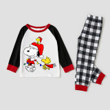 Christmas Matching Family Pajamas Cartoon Dog Pajamas Set