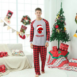 Christmas Matching Family Pajamas Cartoon Super Hero Black Pajamas Set