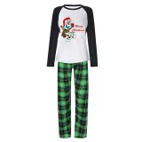 Christmas Matching Family Pajamas Cartoon Snowman Merry Christmas Pajamas Set