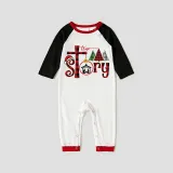 Christmas Matching Family Pajamas True Jesus Story Gray Pajamas Set