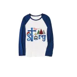 Christmas Matching Family Pajamas True Jesus Story Green Pajamas Set