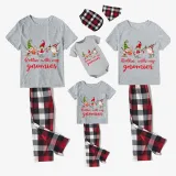Christmas Matching Family Pajamas Rollin' with My Three Gnomies Short Pajamas Set