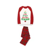 Christmas Matching Family Pajamas Jesus Is The Reason Christmas Gift Gray Pajamas Set