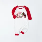 Christmas Matching Family Pajamas True Jesus Story Gray Pajamas Set