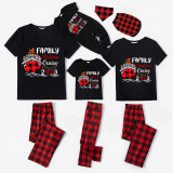 Christmas Matching Family Pajamas 2023 Family Christmas Cruisin Crew Black Pajamas Set