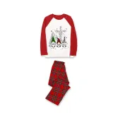 Christmas Matching Family Pajamas Snow Three Gnomies Christ Gray Pajamas Set