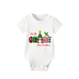 Christmas Matching Family Pajamas I'll Be with Gnome For Christmas Short Pajamas Set