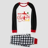 Christmas Matching Family Pajamas Devout Christians Merry Christmas Gray Pajamas Set