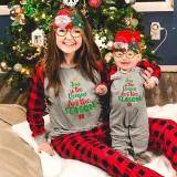 Christmas Matching Family Pajamas Jesus Is The Reason Christmas Gift Gray Pajamas Set
