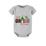 Christmas Matching Family Pajamas I'll Be with Gnome For Christmas Short Pajamas Set