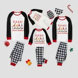 Christmas Matching Family Pajamas LA LA LA LA Gnomies Merry Christmas Gray Pajamas Set