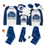 Christmas Matching Family Pajamas Merry Christmas Christians Green Pajamas Set